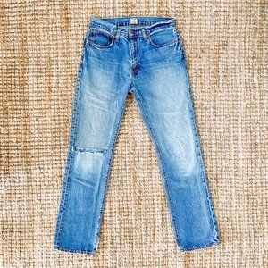 JCrew distressed vintage slim jeans 30 x 32